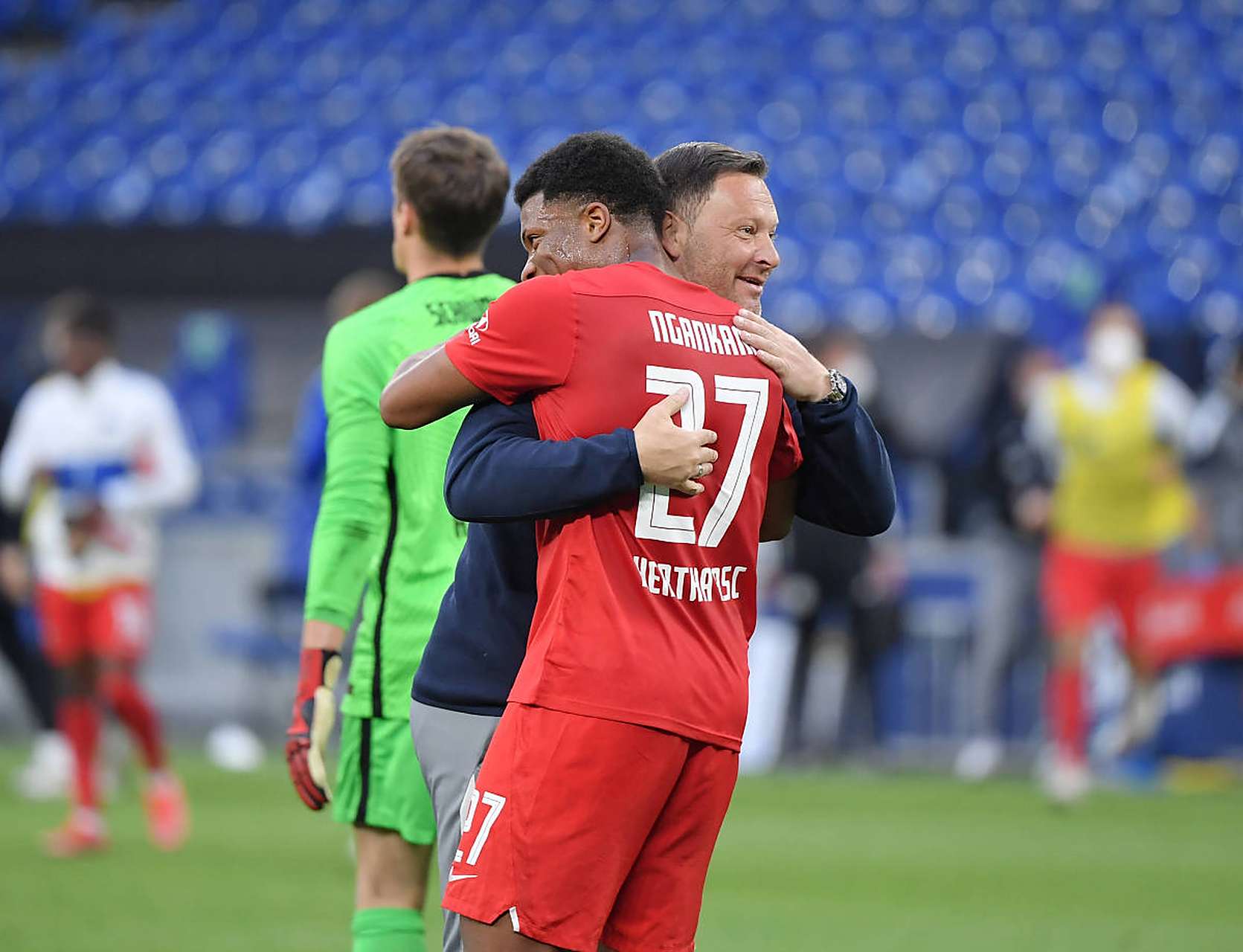 柏林赫塔队员发挥不佳，遭遇失利