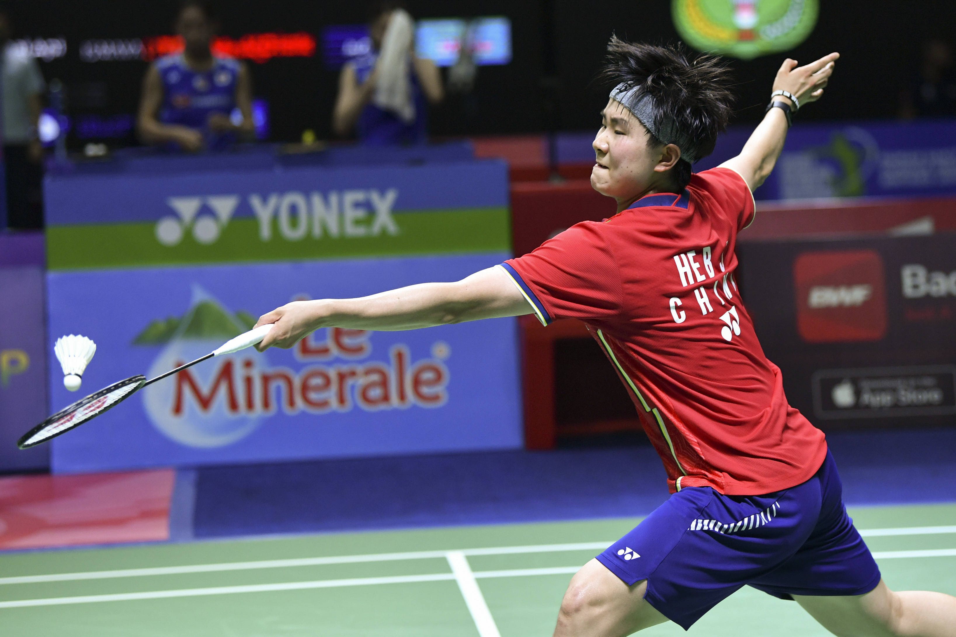 印度羽毛球队爆冷中国羽毛球队，戴资颖制霸全场的简单介绍