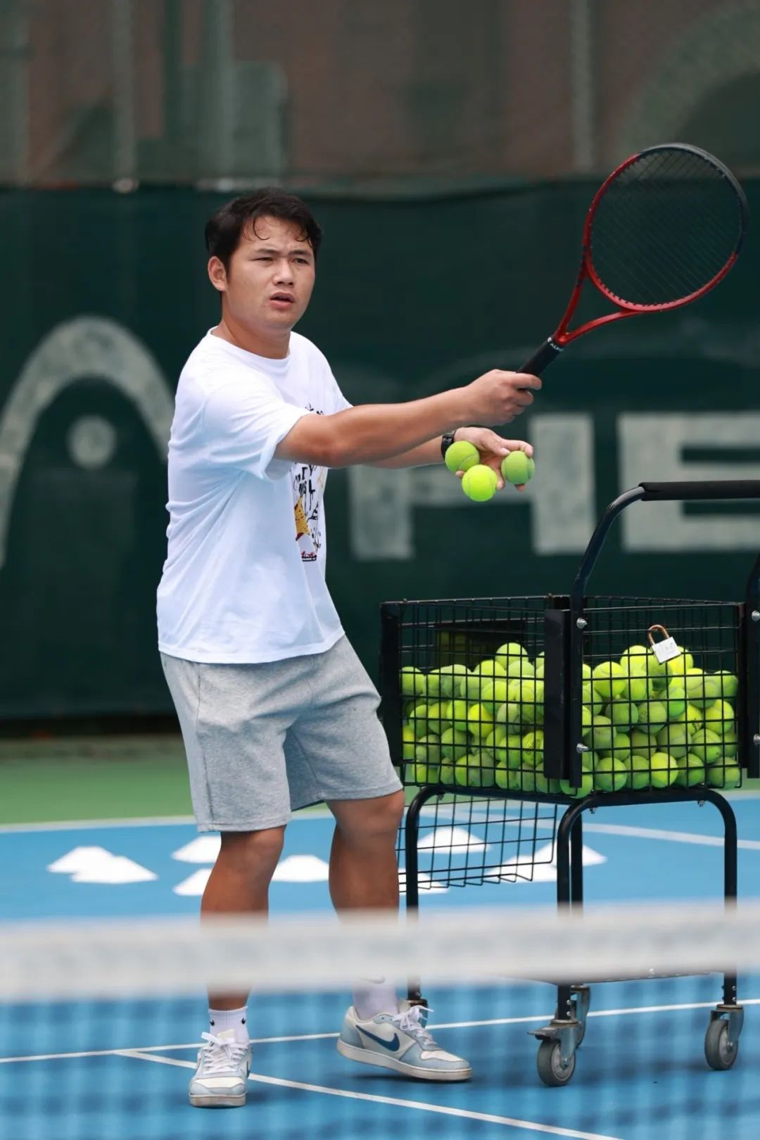 冷静与激情交织！网球完美收官