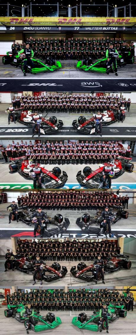 索伯车队碾压雷诺车队,周冠宇点燃赛场 索伯车队碾压雷诺车队,周冠宇点燃赛场