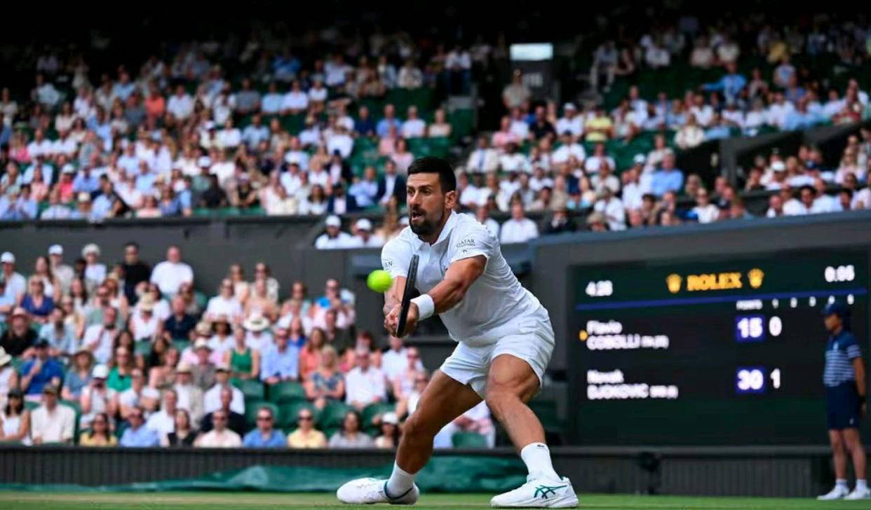 ATP总决赛鏖战澳网,德约科维奇统治全场 ATP总决赛鏖战澳网,德约科维奇统治全场